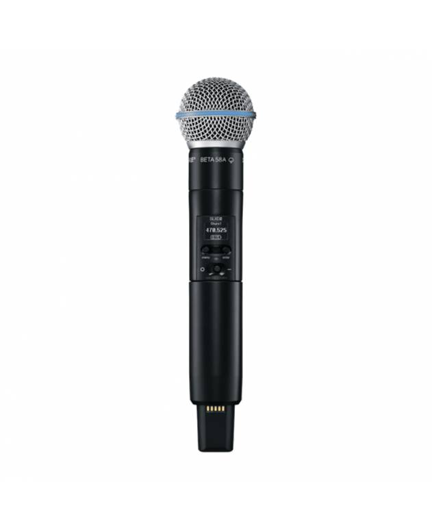 Shure SLXD24/B58 Digital Wireless Handheld Microphone System With ...